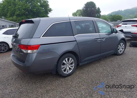 2016 Honda Odyssey Se из США, поврежденный, VIN 5FNRL5H30GB101920